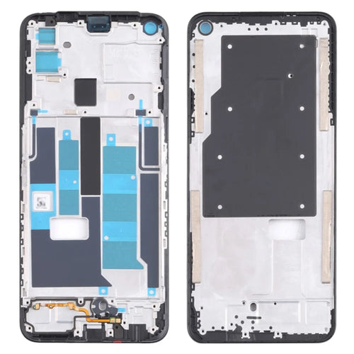 For Realme 7 5G RMX2111 Phone Middle Plate Frame Repair Part (A-Side) (without Logo) - 1
