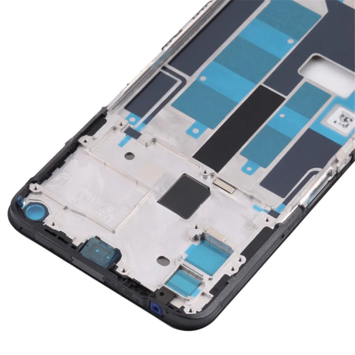 For Realme 7 5G RMX2111 Phone Middle Plate Frame Repair Part (A-Side) (without Logo) - 4