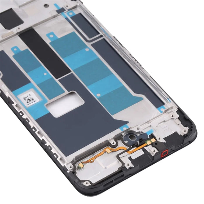 For Realme 7 5G RMX2111 Phone Middle Plate Frame Repair Part (A-Side) (without Logo) - 5
