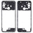 For Oppo A53 (2020) / A53s 4G / A32 (2020) / A33 (2020) OEM Middle Housing Plate Frame Replacement Part (without Logo) - Black - 1