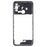 For Oppo A53 (2020) / A53s 4G / A32 (2020) / A33 (2020) OEM Middle Housing Plate Frame Replacement Part (without Logo) - Black - 2