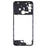 For Oppo A53 (2020) / A53s 4G / A32 (2020) / A33 (2020) OEM Middle Housing Plate Frame Replacement Part (without Logo) - Black - 3