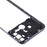 For Oppo A53 (2020) / A53s 4G / A32 (2020) / A33 (2020) OEM Middle Housing Plate Frame Replacement Part (without Logo) - Black - 4