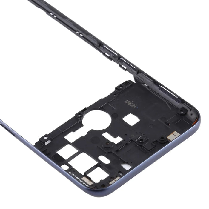 For Oppo A53 (2020) / A53s 4G / A32 (2020) / A33 (2020) OEM Middle Housing Plate Frame Replacement Part (without Logo) - Black - 4