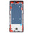 For Oppo Reno8 T 5G Phone Middle Plate Frame Repair Part (A-Side) (without Logo) - Blue - 3