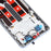 For Oppo Reno8 T 5G Phone Middle Plate Frame Repair Part (A-Side) (without Logo) - Blue - 4
