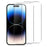 2Pcs Tempered Glass Screen Protector for iPhone 15 Plus , 2.5D Arc Edge Ultra Clear Phone Screen Film - 1