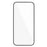 For iPhone 15 Pro Max Silk Print Tempered Glass Film Full Glue 9D Anti-explosion Full Screen Protector - 2