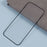 For iPhone 15 Plus Silk Print Full Coverage Tempered Glass Film Full Glue 9D Anti-scratch Screen Protector - 4