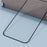 For iPhone 15 Plus Silk Print Full Coverage Tempered Glass Film Full Glue 9D Anti-scratch Screen Protector - 5