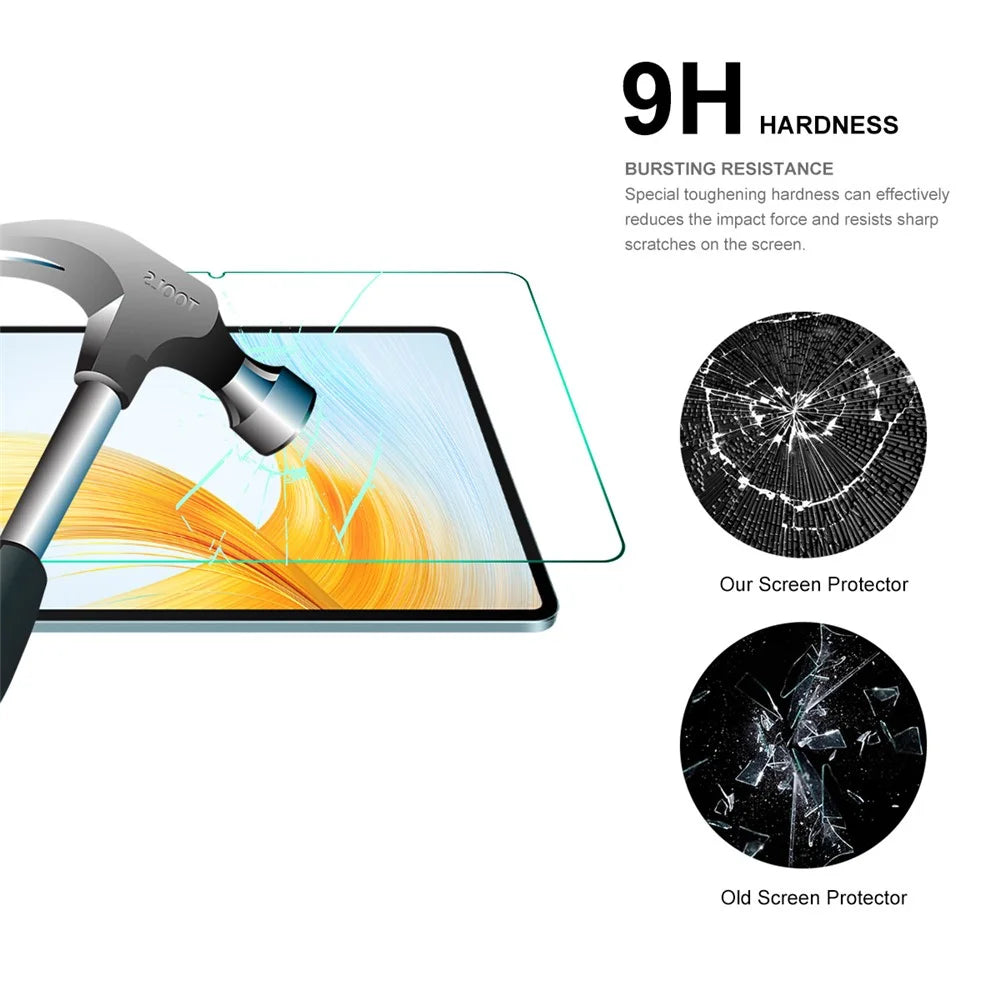 ENKAY HAT PRINCE For Honor MagicPad 13 Tablet Screen Protector 0.33mm 9H 2.5D High Aluminium-silicon Glass Film - 4