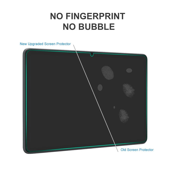 ENKAY HAT PRINCE For Realme Pad 2 9H 2.5D Tablet Screen Protector 0.33mm High Aluminium-silicon Glass Film - 2