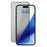 For iPhone 15 Plus 360 Degrees Anti-spy Film Full Glue Anti-scratch Tempered Glass Full Screen Protector - 1