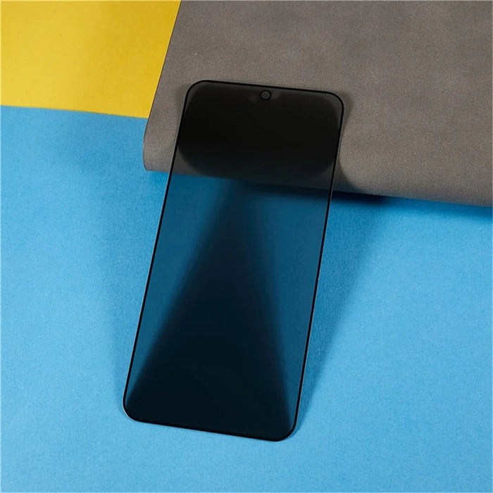 For iPhone 15 Plus 360 Degrees Anti-spy Film Full Glue Anti-scratch Tempered Glass Full Screen Protector - 5
