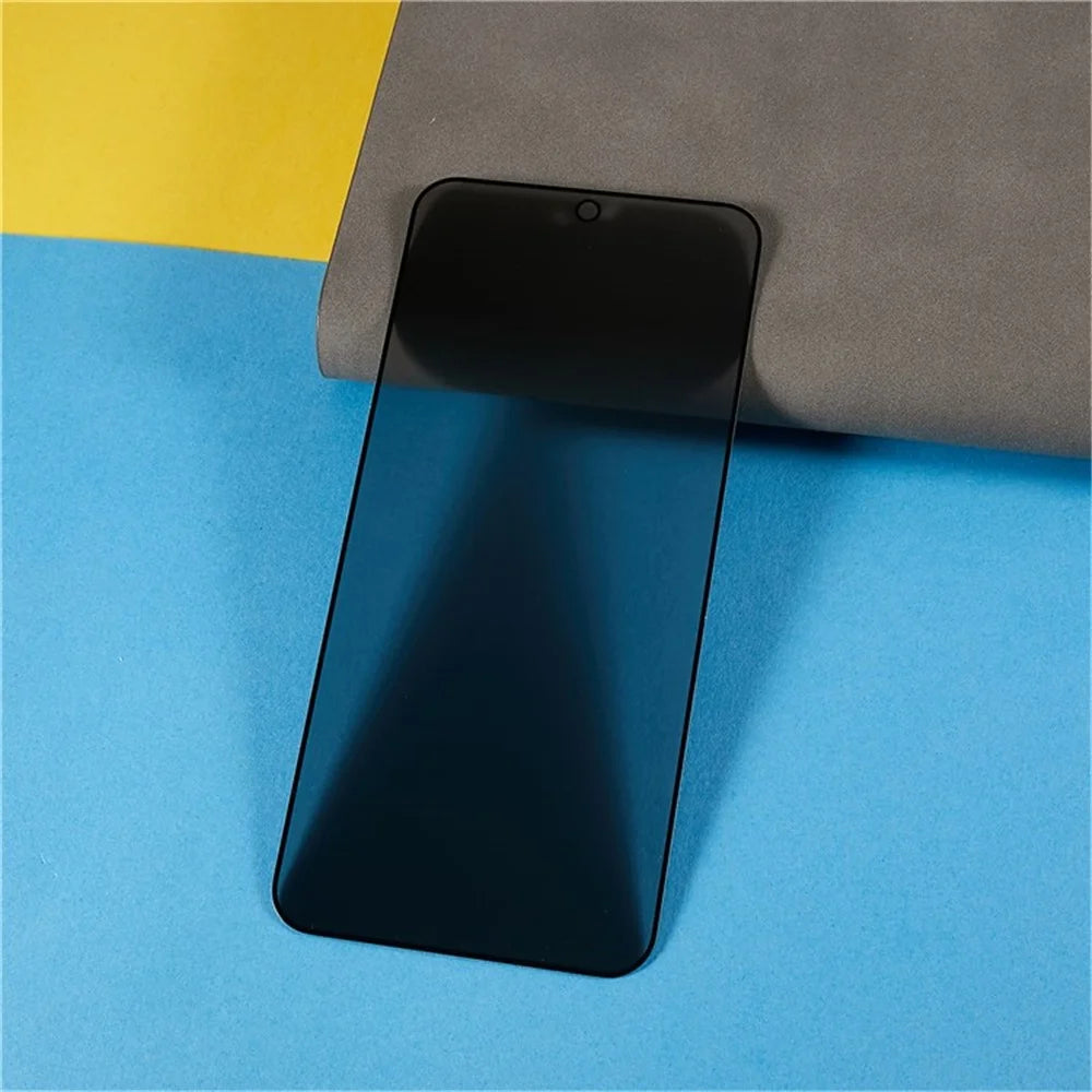 For iPhone 15 Privacy Protection 360 Degrees Anti-spy Film Full Glue Tempered Glass Full Screen Protector - 5