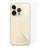 For iPhone 15 Pro Matte Phone Back Protector Film Anti-scratch Soft PET Cellphone Back Cover - 1