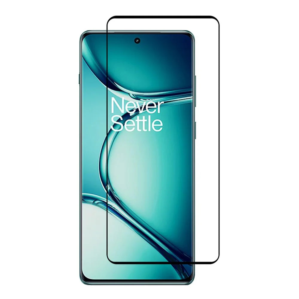 3D HD Clear Screen Protector for OnePlus Ace 2 Pro 5G , Medium Aluminum Glass Side Glue Full Screen Film - 1
