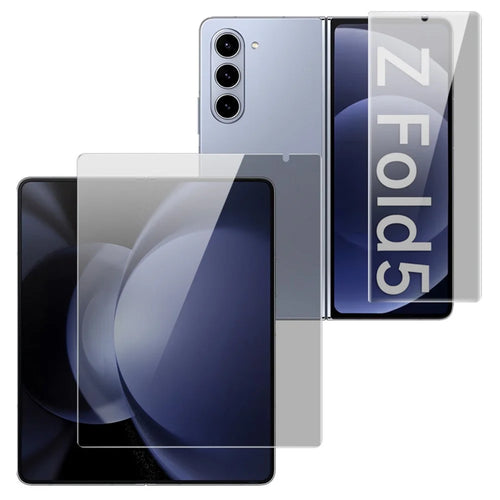 IMAK Anti-spy TPU Hydrogel Film III For Samsung Galaxy Z Fold5 5G Front + Inside Full Screen Protector - 1
