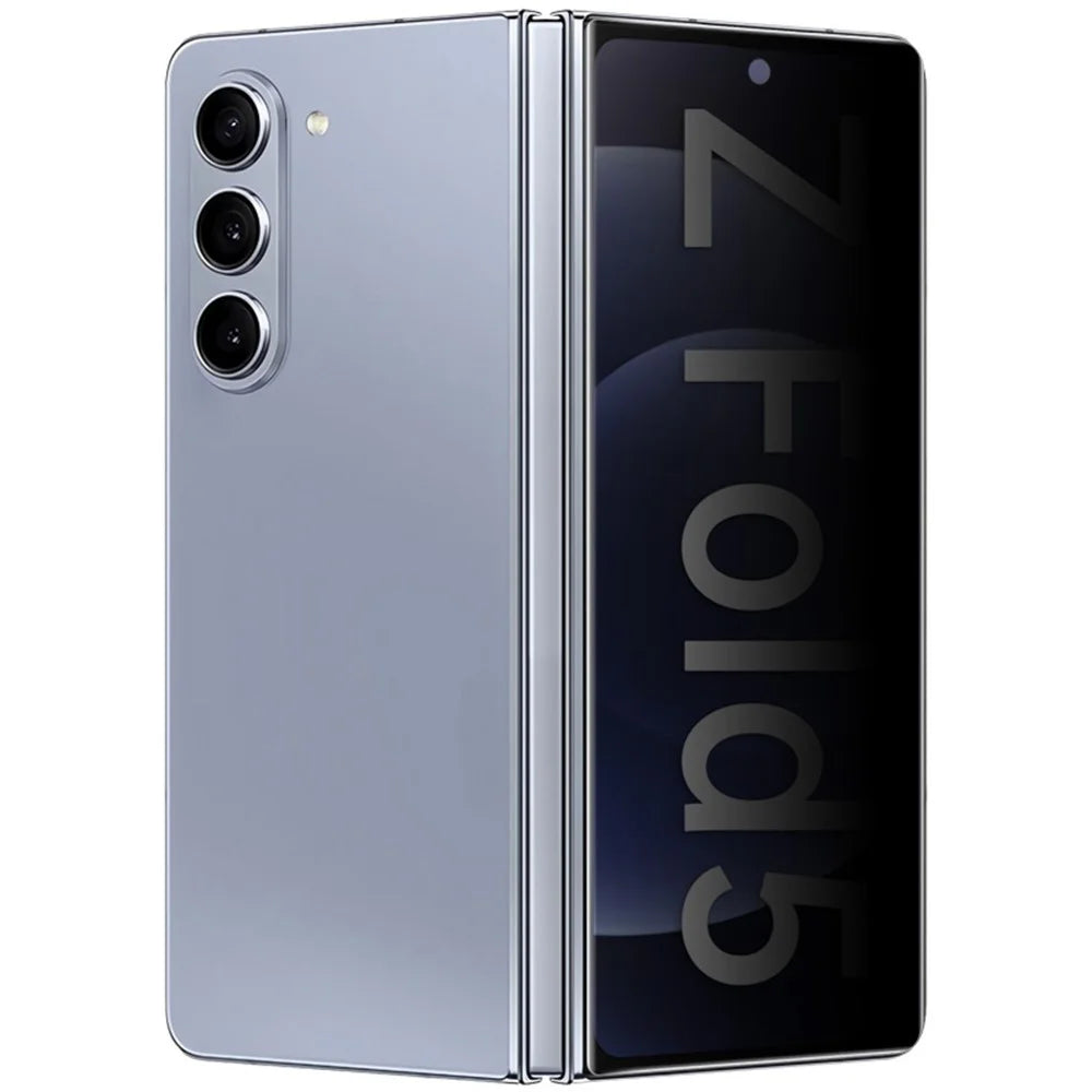 IMAK Anti-spy TPU Hydrogel Film III For Samsung Galaxy Z Fold5 5G Front + Inside Full Screen Protector - 5
