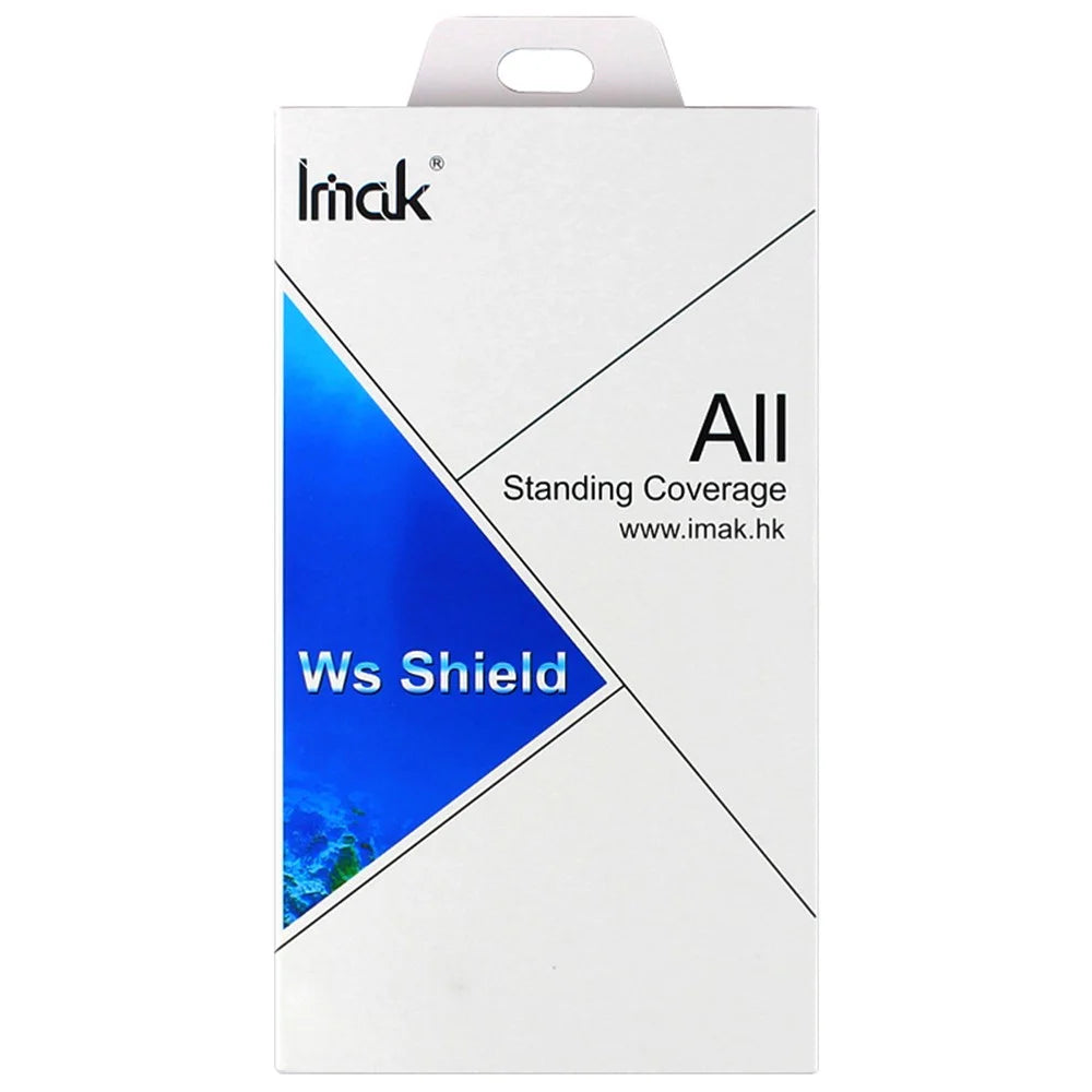 IMAK Anti-spy TPU Hydrogel Film III For Samsung Galaxy Z Fold5 5G Front + Inside Full Screen Protector - 7