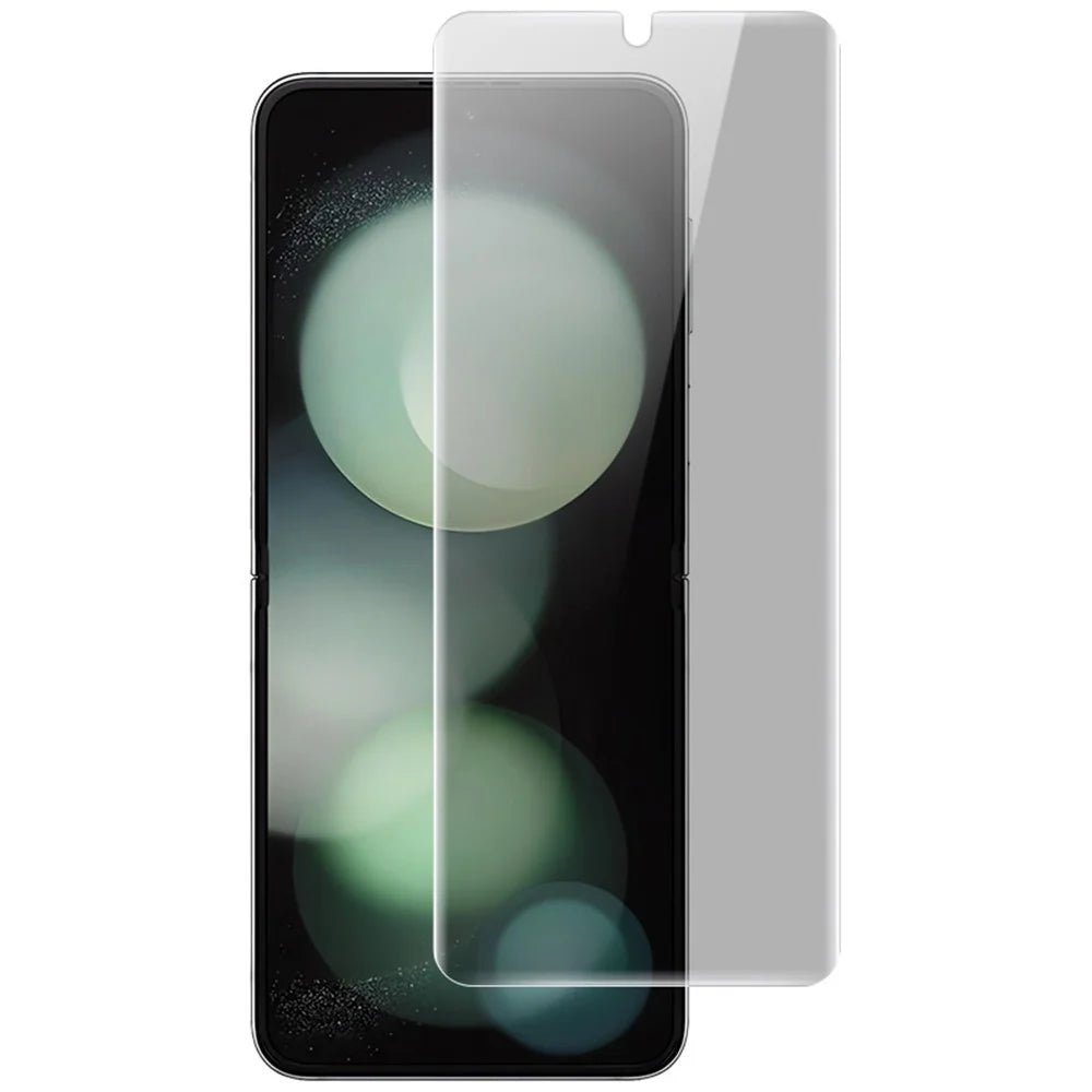 IMAK Anti-spy Hydrogel Film III For Samsung Galaxy Z Flip5 5G Front + Rear Small Screen Protector TPU Film - 4