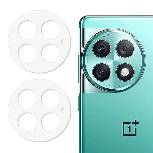 2Pcs For OnePlus Ace 2 Pro 5G Scratch Proof Camera Lens Protector 3D Arc Edge Tempered Glass Lens Film - 1
