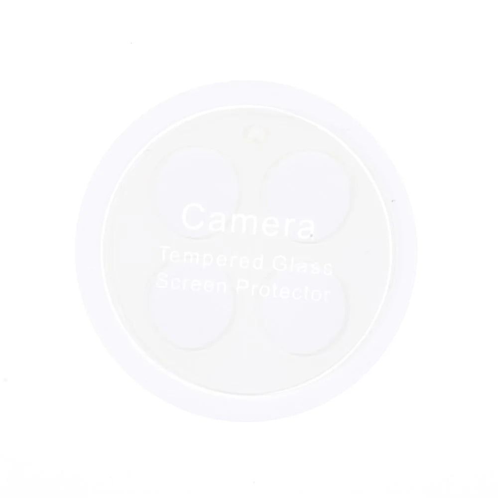 2Pcs For OnePlus Ace 2 Pro 5G Scratch Proof Camera Lens Protector 3D Arc Edge Tempered Glass Lens Film - 3
