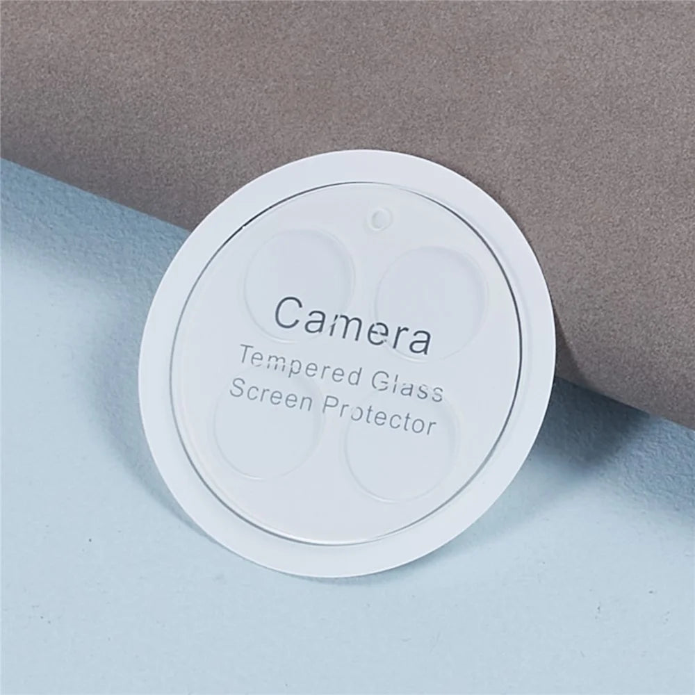 2Pcs For OnePlus Ace 2 Pro 5G Scratch Proof Camera Lens Protector 3D Arc Edge Tempered Glass Lens Film - 4