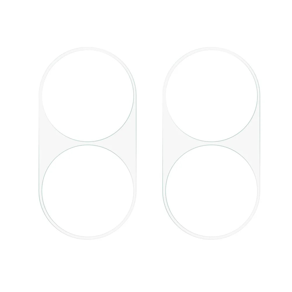 2Pcs For Asus Zenfone 10 5G High Definition Camera Lens Protector 3D Arc Edge Tempered Glass Lens Film - 2