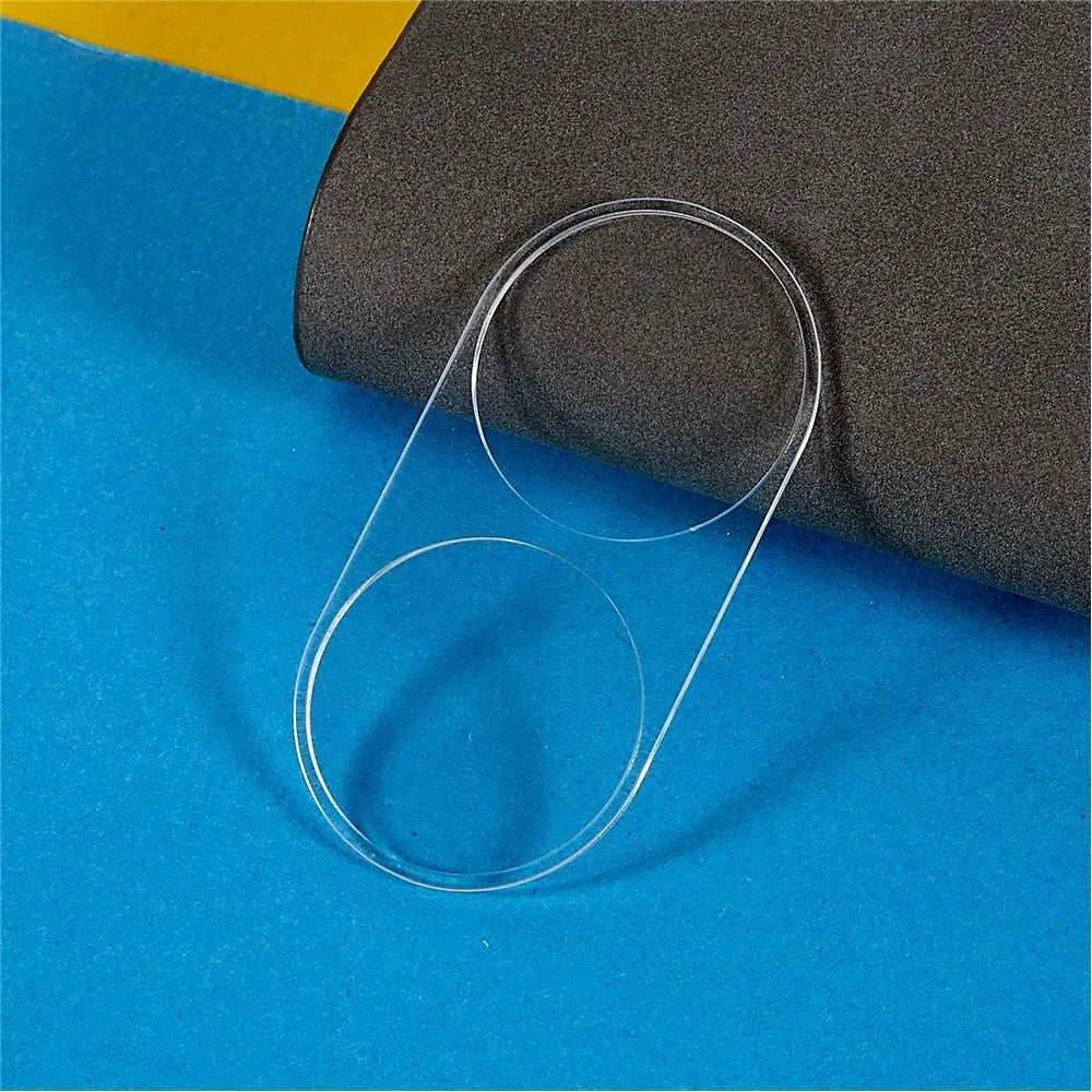 2Pcs For Asus Zenfone 10 5G High Definition Camera Lens Protector 3D Arc Edge Tempered Glass Lens Film - 4