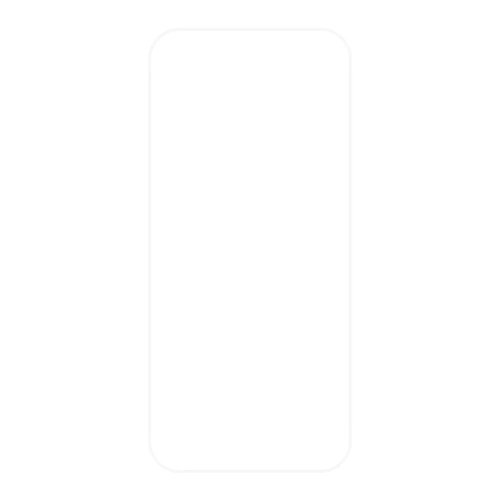 RURIHAI 0.18mm Phone Screen Protector for iPhone 15 Pro Max , 2.5D Arc Edge High Aluminum-silicon Glass Film - 2
