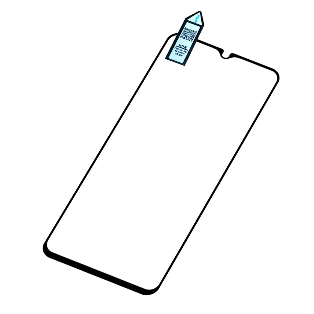 RURIHAI 10Pcs For TCL 40 SE Phone Screen Protector 2.5D 0.26mm High Aluminum-silicon Glass Secondary Hardening Film - 5