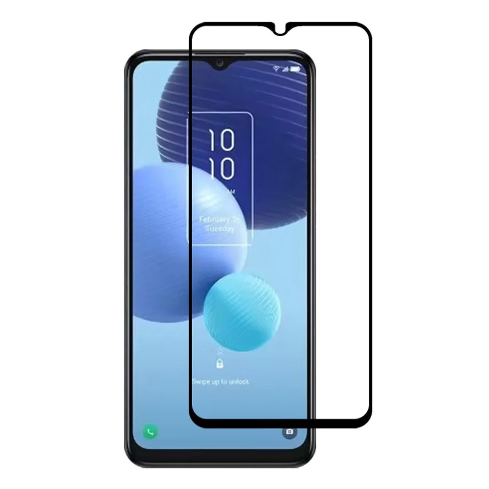RURIHAI For TCL 40 SE 0.26mm 2.5D Secondary Hardening Screen Protector High Aluminum-silicon Glass Film - 1
