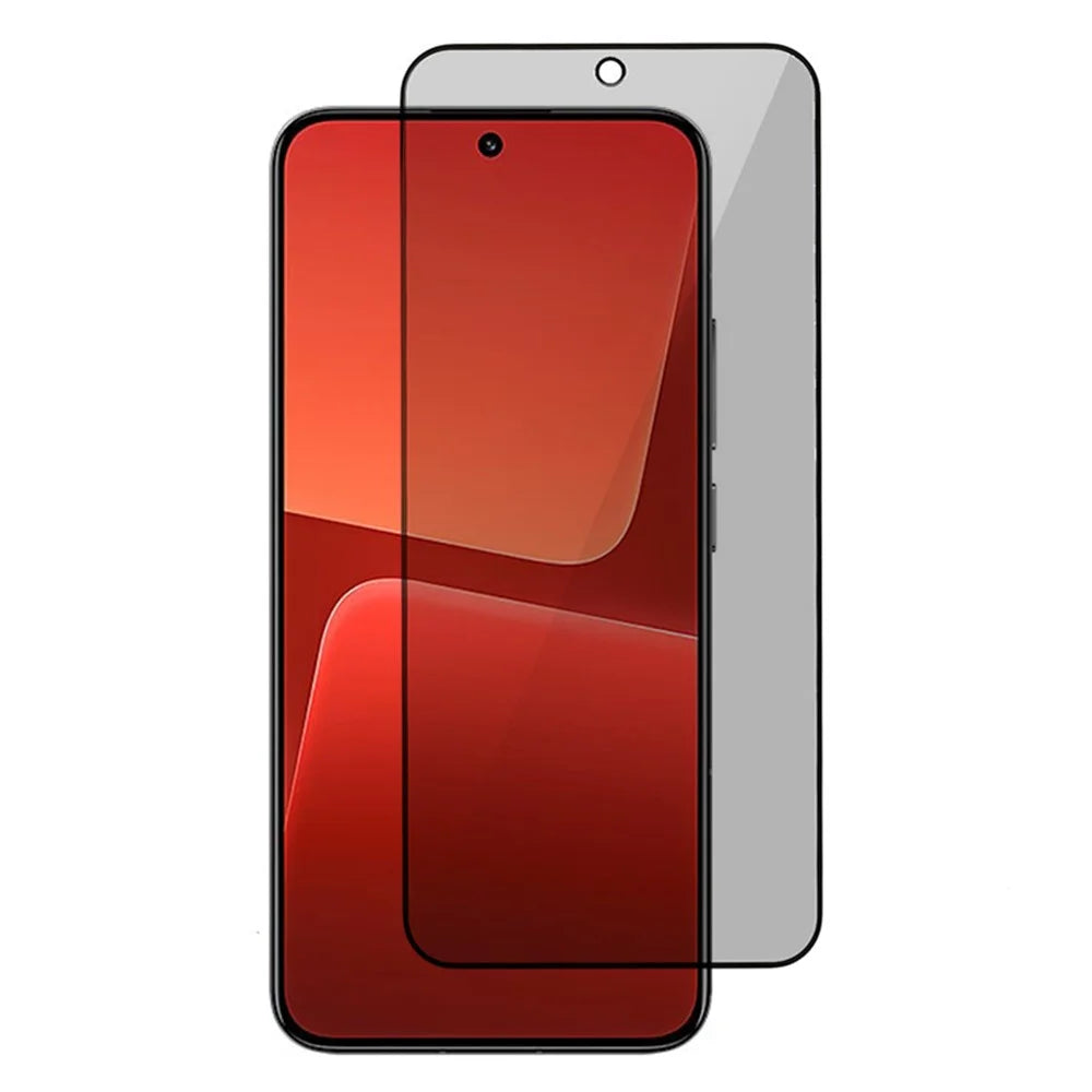 For Xiaomi 13T / 13T Pro / K60 Champion Edition / K50 / OnePlus Nord CE4 Lite 5G / vivo iQOO7 / Reno 8 Pro Anti-Spy Screen Protector Tempered Glass - 1