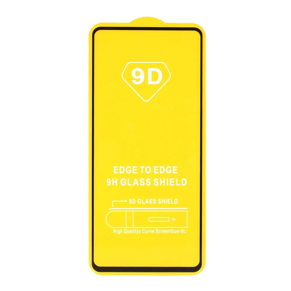 For Samsung Galaxy S23 FE Full Coverage Silk Print 9D Tempered Glass Film Full Glue Anti-shatter Screen Protector - 3