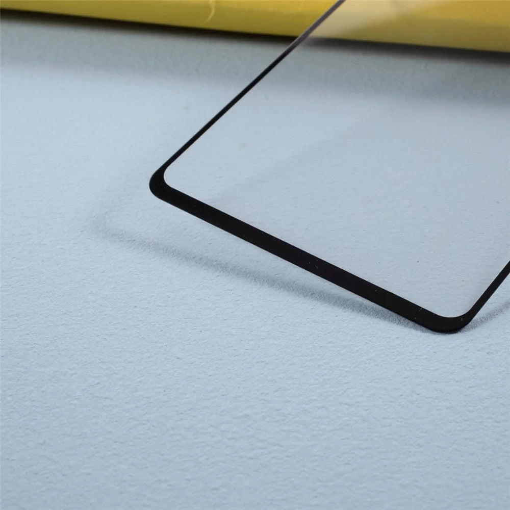For Samsung Galaxy S23 FE Full Coverage Silk Print 9D Tempered Glass Film Full Glue Anti-shatter Screen Protector - 6