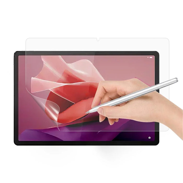 For Lenovo Tab P12 Screen Protector Anti-Scratch Paperfeel Soft PET Tablet Screen Film - 1