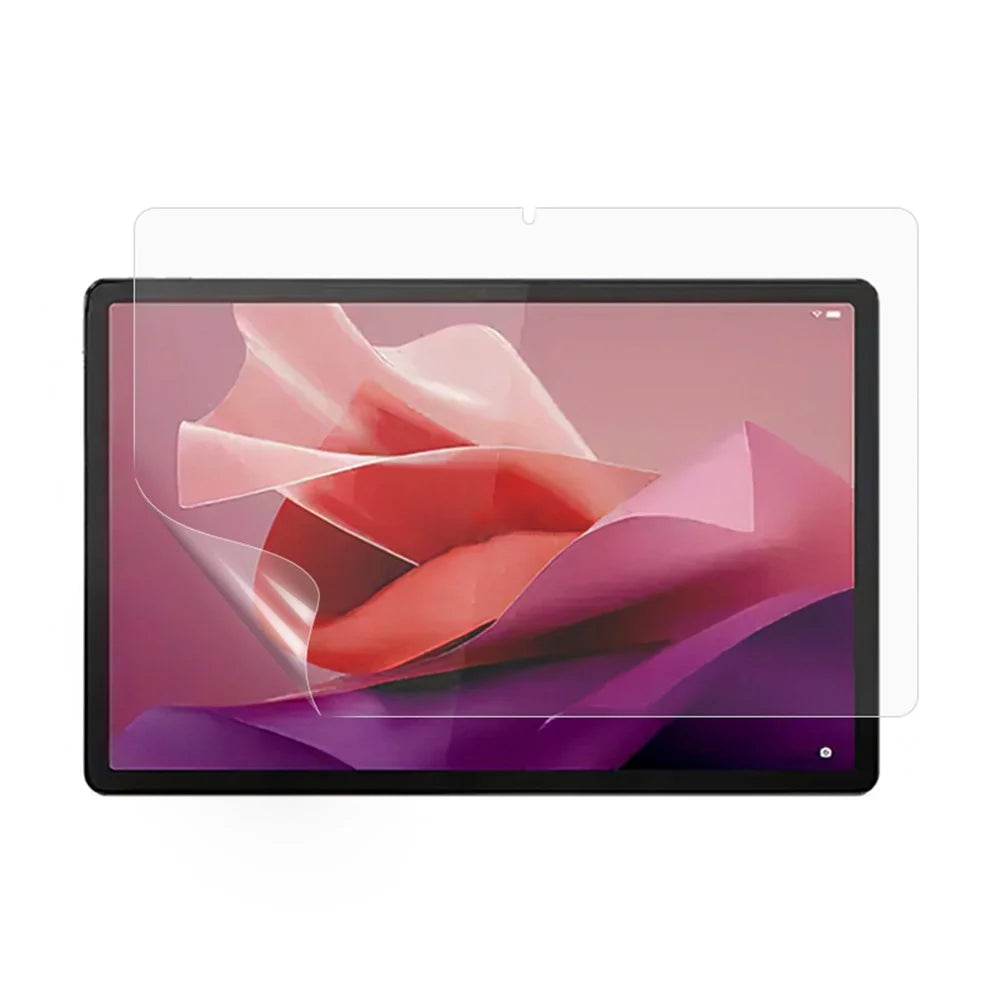 For Lenovo Tab P12 Tablet Screen Protector Anti-scratch Soft PET Ultra Clear Screen Film - 1