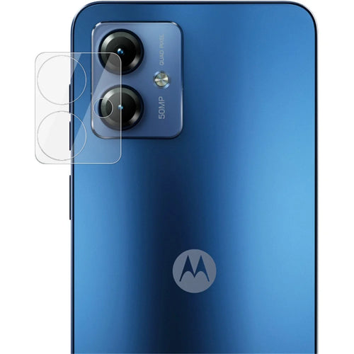 IMAK Lens Protector for Motorola Moto G14 4G Integrated Tempered Glass Lens Film + Acrylic Lens Cap - 1