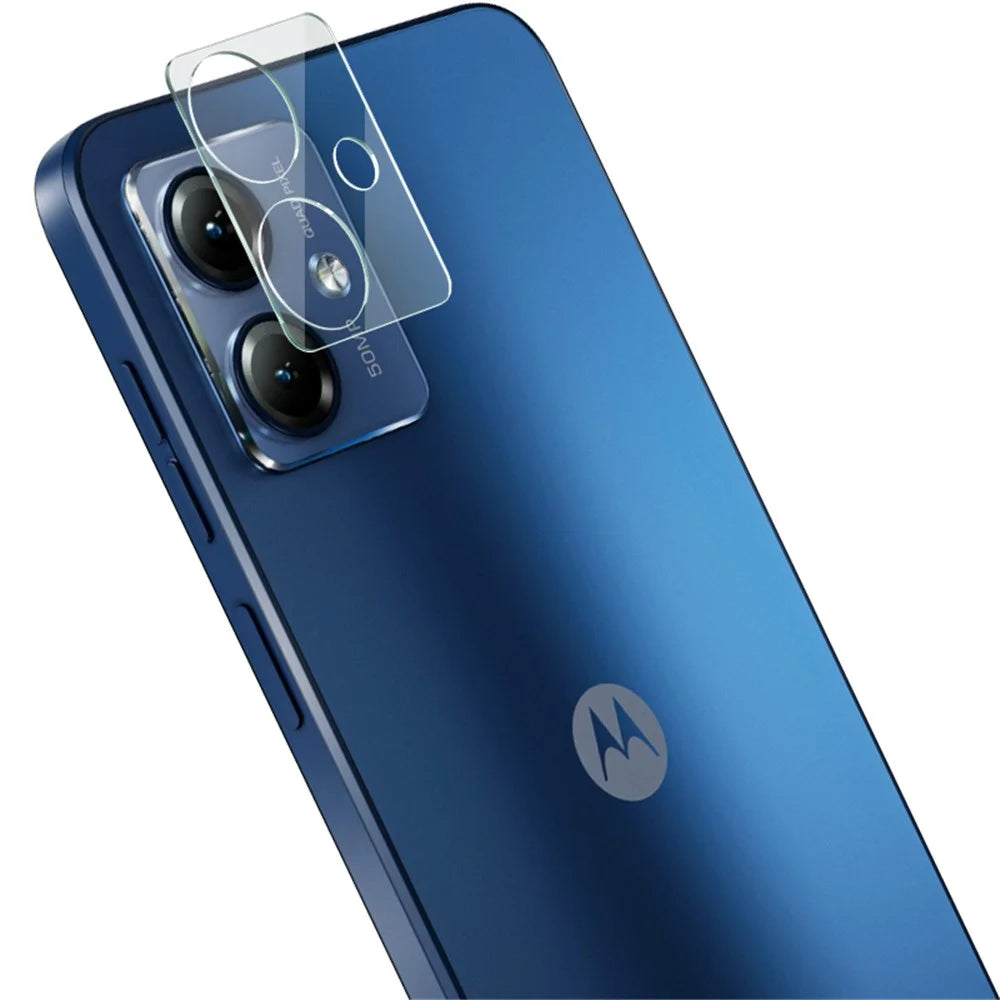 IMAK Lens Protector for Motorola Moto G14 4G Integrated Tempered Glass Lens Film + Acrylic Lens Cap - 2