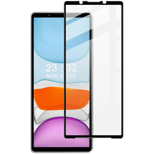 IMAK Pro+ Series For Sony Xperia 5 V Phone Full Screen Protector Super Clear Tempered Glass Film - 1