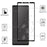 For Sony Xperia 5 V AGC Tempered Glass with Black Edge Full Glue Full Coverage Screen Protector - 2