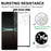 For Sony Xperia 5 V AGC Tempered Glass with Black Edge Full Glue Full Coverage Screen Protector - 4