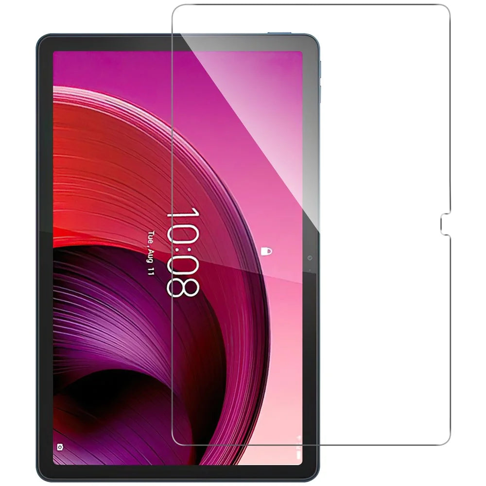 For Lenovo Tab M10 5G 2.5D Straight Edge Tempered Glass Film Anti-scratch Tablet Screen Protector - 1