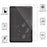 For Lenovo Tab M10 5G 2.5D Straight Edge Tempered Glass Film Anti-scratch Tablet Screen Protector - 2