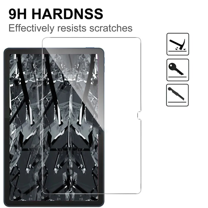 For Lenovo Tab M10 5G 2.5D Straight Edge Tempered Glass Film Anti-scratch Tablet Screen Protector - 3
