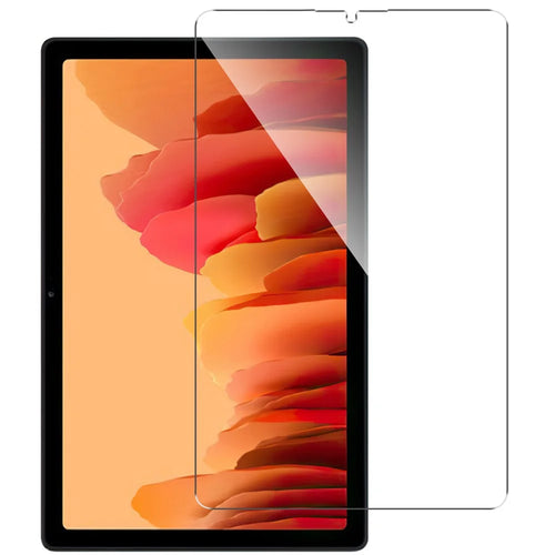 For Samsung Galaxy Tab A11 / A9 Tempered Glass Film Anti-Scratch Arc Edge Clear Full Screen Protector - 1