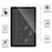 For Samsung Galaxy Tab A11 / A9 Tempered Glass Film Anti-Scratch Arc Edge Clear Full Screen Protector - 2