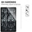 For Samsung Galaxy Tab A11 / A9 Tempered Glass Film Anti-Scratch Arc Edge Clear Full Screen Protector - 3