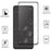 For Google Pixel 8 AGC Tempered Glass with Black Edge Full Glue Full Coverage Screen Protector - 2
